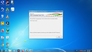 How to Download amp install Microsoft indic input tools for regional language typing regionaltyping [upl. by Enial65]