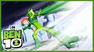 Ben 10  Top Wildvine Moments Hindi  Cartoon Network [upl. by Carry]