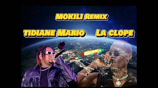 La Clope feat Tidiane Mario  MOKILI REMIX Video lyrics [upl. by Lrad]