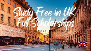 Scholarships in UK OxfordWeidenfeld and Hoffmann Scholarship amp Leadership Programme 2022  UK visa [upl. by Hawley80]