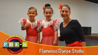 Flamenco Dance Studio  Virtual Field Trip  KidVision PreK [upl. by Martin591]