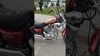 Yamaha XV 535 Virago  stan igła [upl. by Rafaj]