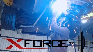 ركبنا كت باك اكس فورس على الملكهه  Chrysler SRT8 61  XFORCE Exhaust [upl. by Stroup804]