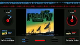 DJ Thund  Tribute To The Prodigy Part2 2024 The Prodigy DJ Mix [upl. by Annaeoj]