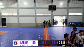 ASURION RAPTORS VS AAA BERCES  PLAYIN TOURNAMENT [upl. by Adnalohs353]