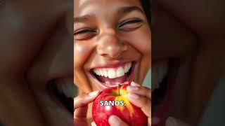 Explora cómo la manzana mejora la digestión salud cardíaca y dental [upl. by Gerita24]