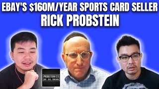 Rick Probstein the Man Behind eBays Largest Sports Card Store [upl. by Market]