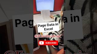 Data From Image into Excel in view seconds excelwalesir exceltricks computertips tutorial yt [upl. by Ilrak259]