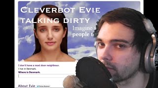 Dirty Conversations  Cleverbot Evie  Existor Im getting married [upl. by Anibur250]