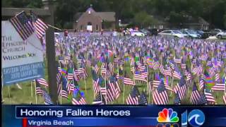 Eastern Shore Chapel honors Memorial Day [upl. by Dylane]