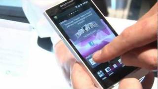 CES 2012 Sony Xperia S Consumentenbond [upl. by Delly]