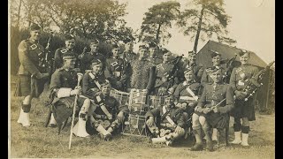 Dornoch Links Argyll and Sutherland Highlanders Collection [upl. by Locin905]