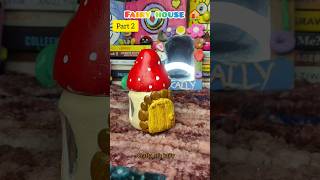 Fairy house ✨🏡 Part2 diycrafts wallputtycraftideas handmade youtubeindia homedecor fairyhouse [upl. by Atterual]