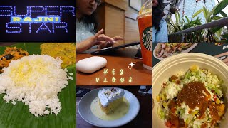 Week in a life of a Tamizh girl in Bangalore  movies exploring Andhra meals WTC foodie… [upl. by Guinn941]