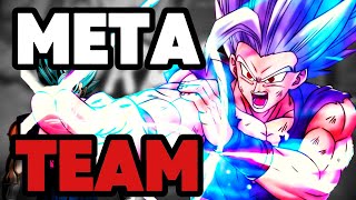 META Beast Gohan Team Builder NO Xeno Vegeta  Dragon ball Idle [upl. by Hurwit]