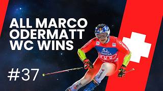 All 37 Marco Odermatt World Cup Wins [upl. by Toland]