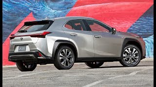 2019 Lexus UX 200 FSPORT  Design Interior and drive [upl. by Esina]