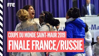 CdM FD StMaur 2019  Finale FRANCE vs RUSSIE [upl. by Tremain]