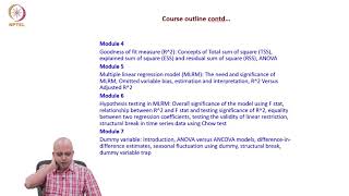 Introduction to econometrics and econometric analysis Part  2 [upl. by Nyar]