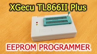 Programmateur dEEPROM  XGecu TL866II Plus [upl. by Clardy]