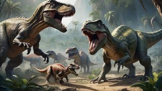 A Complete Dinosaur Timeline to extinction डायनासोर का पूरा टाइमलाइन  उत्पत्ति से विलुप्ति तक [upl. by Cherin]