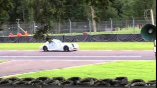 Morgan Aero 8 racing at Oulton Park V8 Sound [upl. by Dorman]