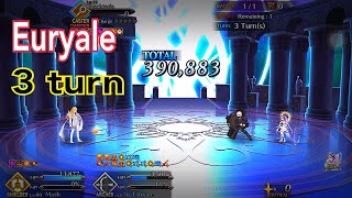 Fate Grand Order  Lostbelt 5 Olympus Grand Battle VS Kirschtaria Wodime  Euryale 3 turn [upl. by Leggat]