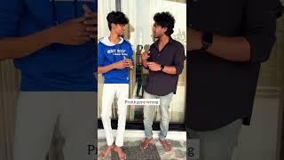 Prank gone wrong 😂  surya prakash  funny comedy shortsvideo [upl. by Inahs]