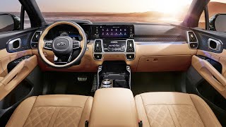 2021 Kia Sorento  INTERIOR [upl. by Pell665]