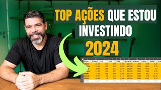 TOP AÇÕES  COMO ENCONTRAR AS MELHORES EMPRESAS PARA INVESTIR E MONTAR UMA CARTEIRA DE AÇÕES [upl. by Eveleen387]