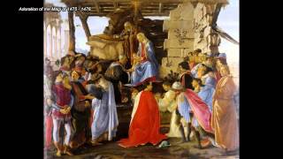 Top 10 Sandro Botticelli Paintings [upl. by Bumgardner260]