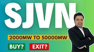 SJVN Share Analysis  25X Capacity Addition Possible [upl. by Dnumyar]