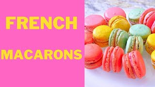 French Macarons [upl. by Eem]