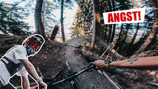 NIEMAND KENNT DIESEN BIKEPARK  Der am meisten unterschätzte Bikepark der Alpen [upl. by Nosro196]