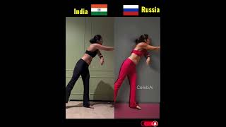 Saumya vs Russia 😍😍 saumyakamble371 [upl. by Valli]