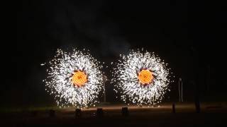 Monster Sized Catherine Wheels  EpicFireworks [upl. by Mandel]