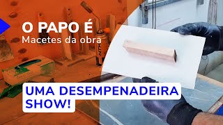 APRENDA como fazer uma DESEMPENADEIRA de PVC [upl. by Nekal272]