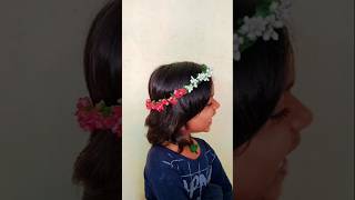 Craft Hair Tiara for princess short video Cratpoint021 [upl. by Marsh137]