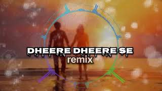 DHEERE DHEERE SE MERI ZINDAGI ME AANA  REMIX SLOWREVERB SONG EMIWAY X MC STAN Ankitmj099 [upl. by Majka]