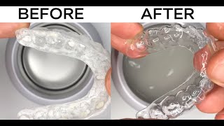 How To Clean A Cloudy Retainer With Ultrasonic Waves [upl. by Aneled]