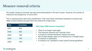 2025 PFS Final Rule Understanding the Impact on MIPS [upl. by Yerffoej]