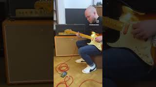 A 1966 Marshall JTM45100 with a Pedal Pawn Germanium Fuzz Demo [upl. by Anaila]