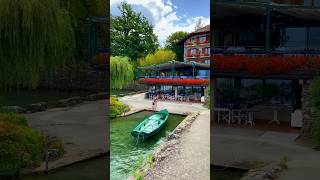 Yvoire France Beautiful Village nature travel france [upl. by Iroak]