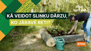 Permakultūras pamati – gudrs dārzs quotsliņķiemquot quotDārza jautājumsquot [upl. by Gosselin]