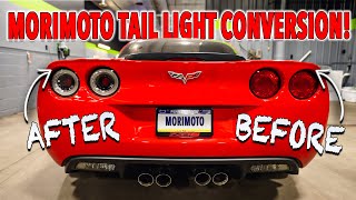 Why THESE Tail Lights Are a MustHave for C6 Corvette Owners [upl. by Anuhsal424]