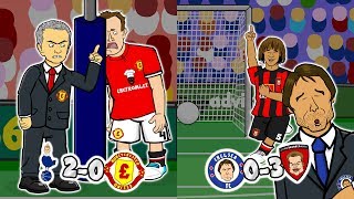 🤣JONES OWN GOAL🤣 Utd Lose Chelsea Lose Tottenham vs Man Utd 20Chelsea vs Bournemouth 03 [upl. by Eelrahs]