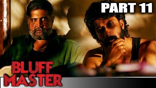 Bluff Master  Part 11 l Satyadev Kancharana Superhit Drama Hindi Dubbed Movie l Nandita Swetha [upl. by Ardy]