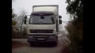 Daf LF 55220 Turbo sound [upl. by Airotciv]