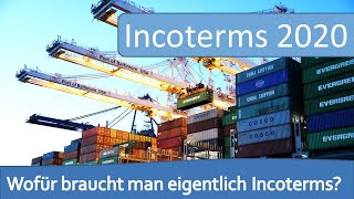 Incoterms 2020  einfach erklärt [upl. by Caria]