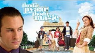 Thoda Pyaar Thoda Magic Movie story with amazing facts  Saif Ali Khan  Rani Mukerji [upl. by Duffie521]